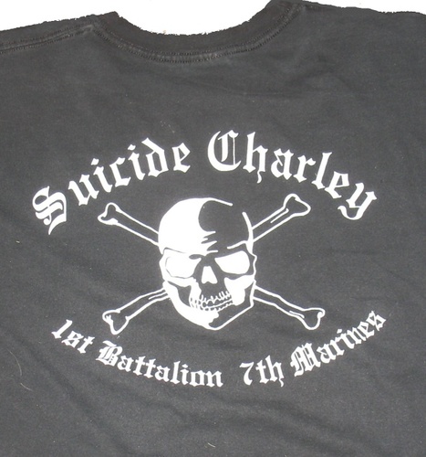 Suicide Charley Long Sleeve T-Shirt Large (Black)
