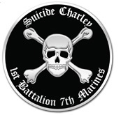 Suicide Charley Challenge Coin