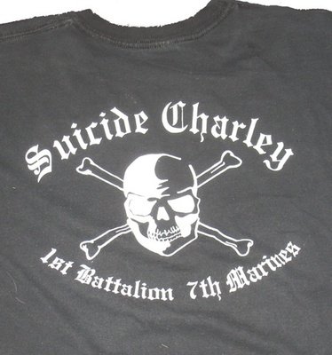 Suicide Charley Long Sleeve T-Shirt Large (Black) Suicide Charley Long Sleeve T-Shirt Large (Black)