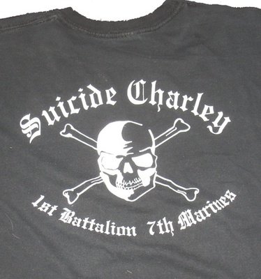 Suicide Charley Long Sleeve T-Shirt Medium (Black)