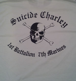 Suicide Charley Long Sleeve T-Shirt X-Large (White)
