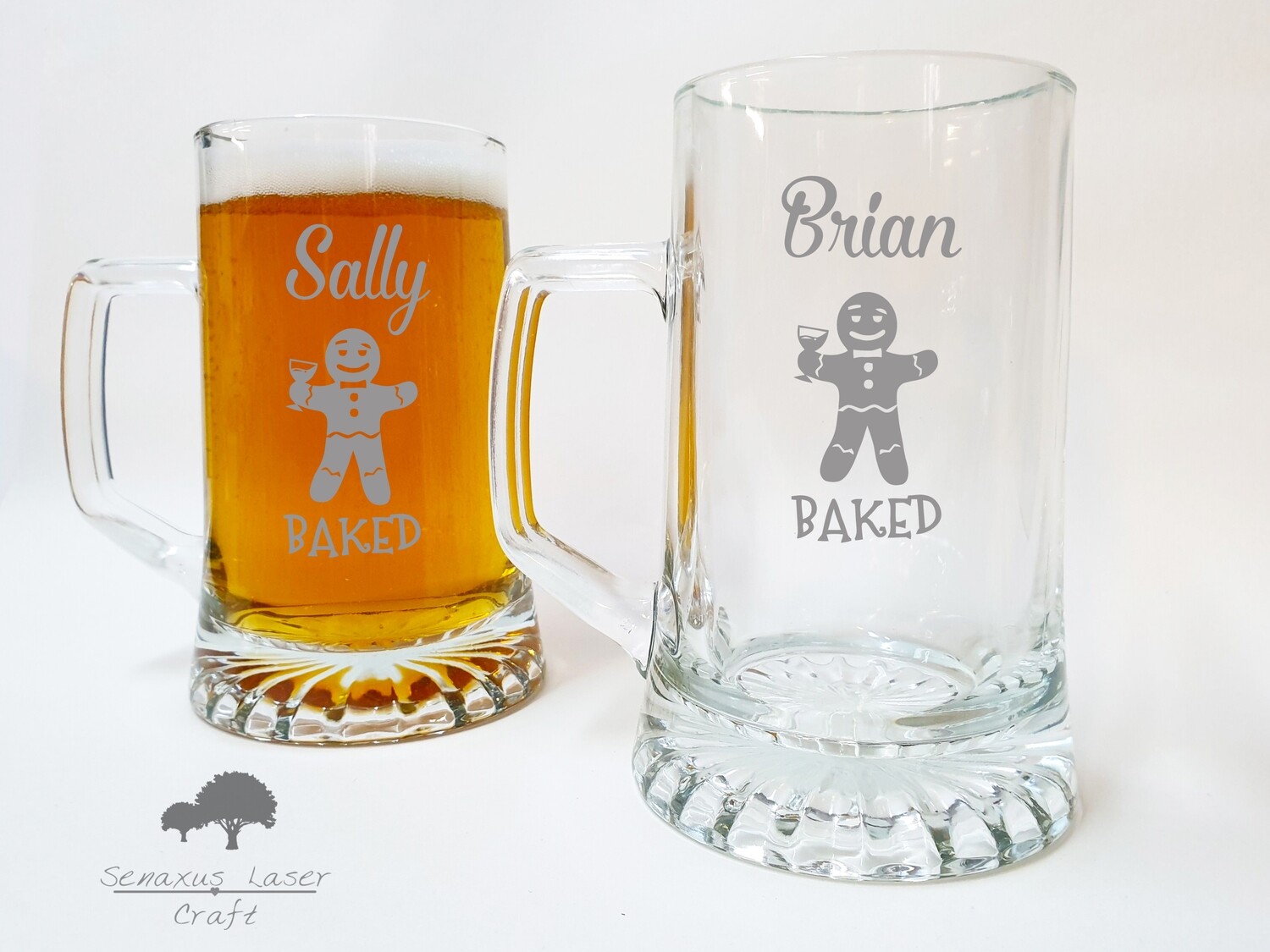 Personalised stern tankard, great for wedding, birthday, christmas gifts. LTA70