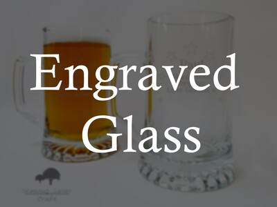 Engraved Glass