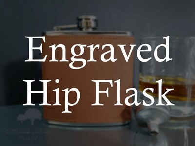 Personalised Hip Flasks