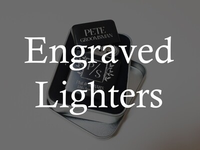 Personalised Lighters