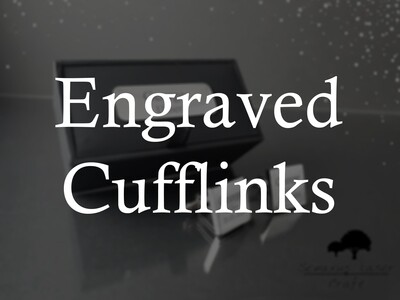 Personalised Cuff Links