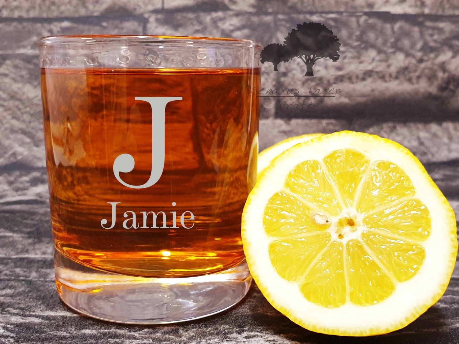 Personalised 10 oz Whiskey Glass Tumbler Perfect Wedding gift Great for Ushers, Best Men, Father Of The Groom, Bridesmaid ,Bridal or Stag Party. WTA6