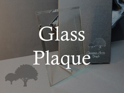 Glass Plaques