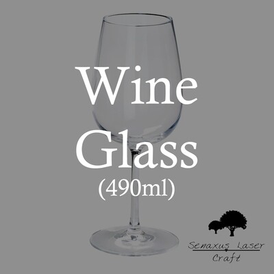 Wine Glass B