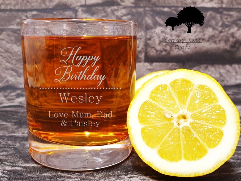 Personalised 10 oz Whiskey Glass Tumbler Perfect Wedding gift Great for Ushers, Best Men, Father Of The Groom, Bridesmaid ,Bridal or Stag Party. WTA9