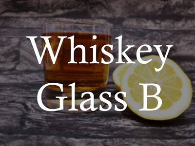 Whiskey Tumbler B