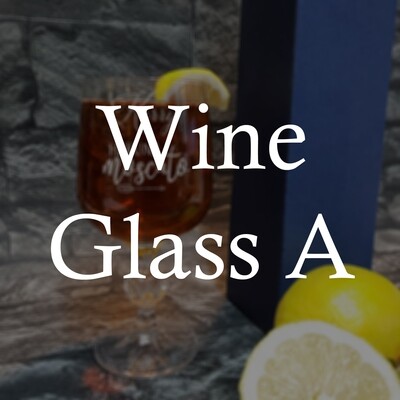 Wine Glass A