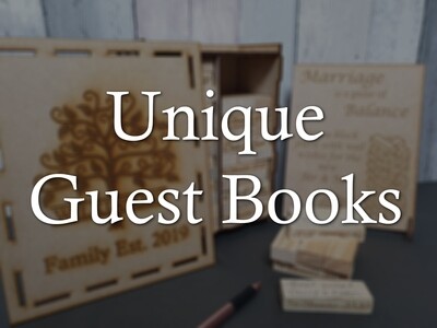 Unique Guest Books