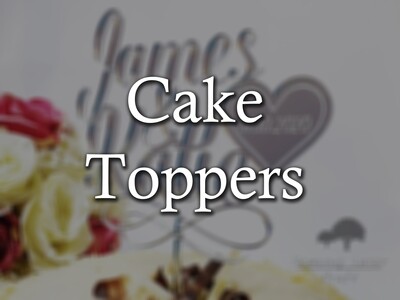 Cake Toppers