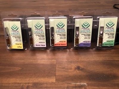 Hemp Oil Carts