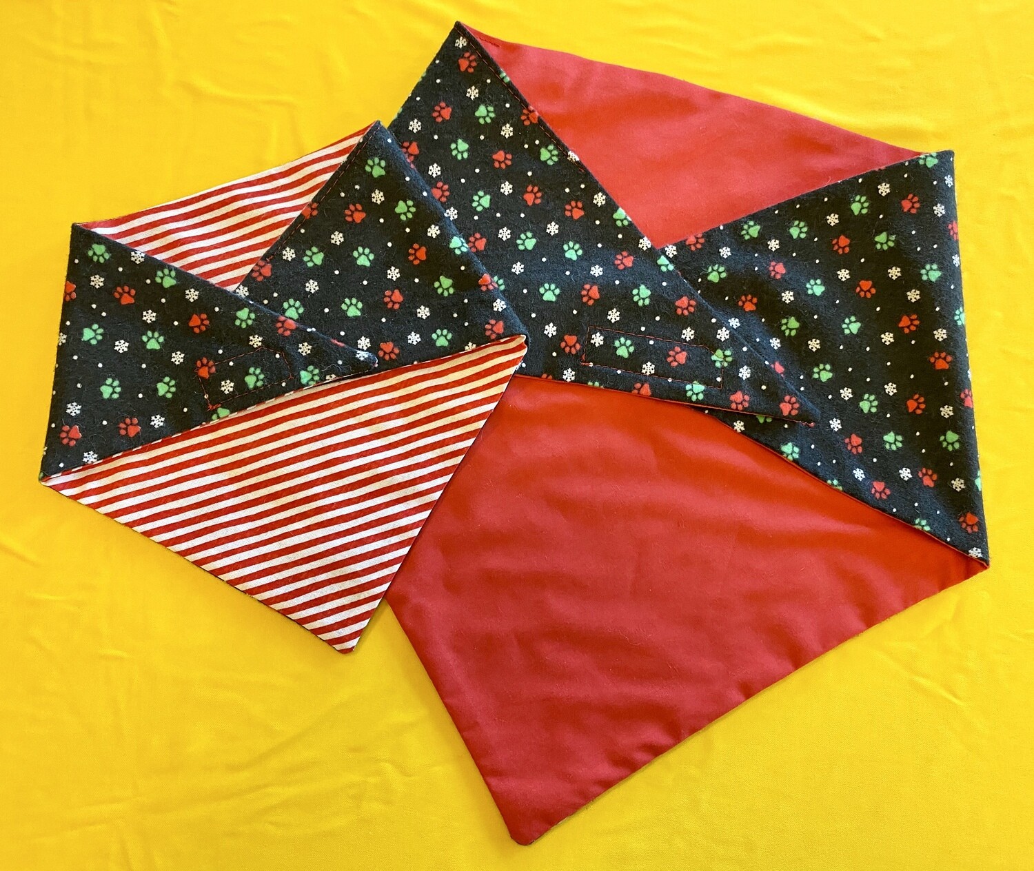 Flannel Bandanas (Assorted Prints)