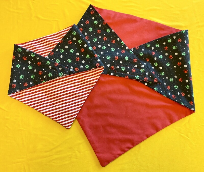 Flannel Bandanas (Assorted Prints)