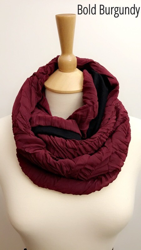 Infinity Scarf (Assorted Colors)
