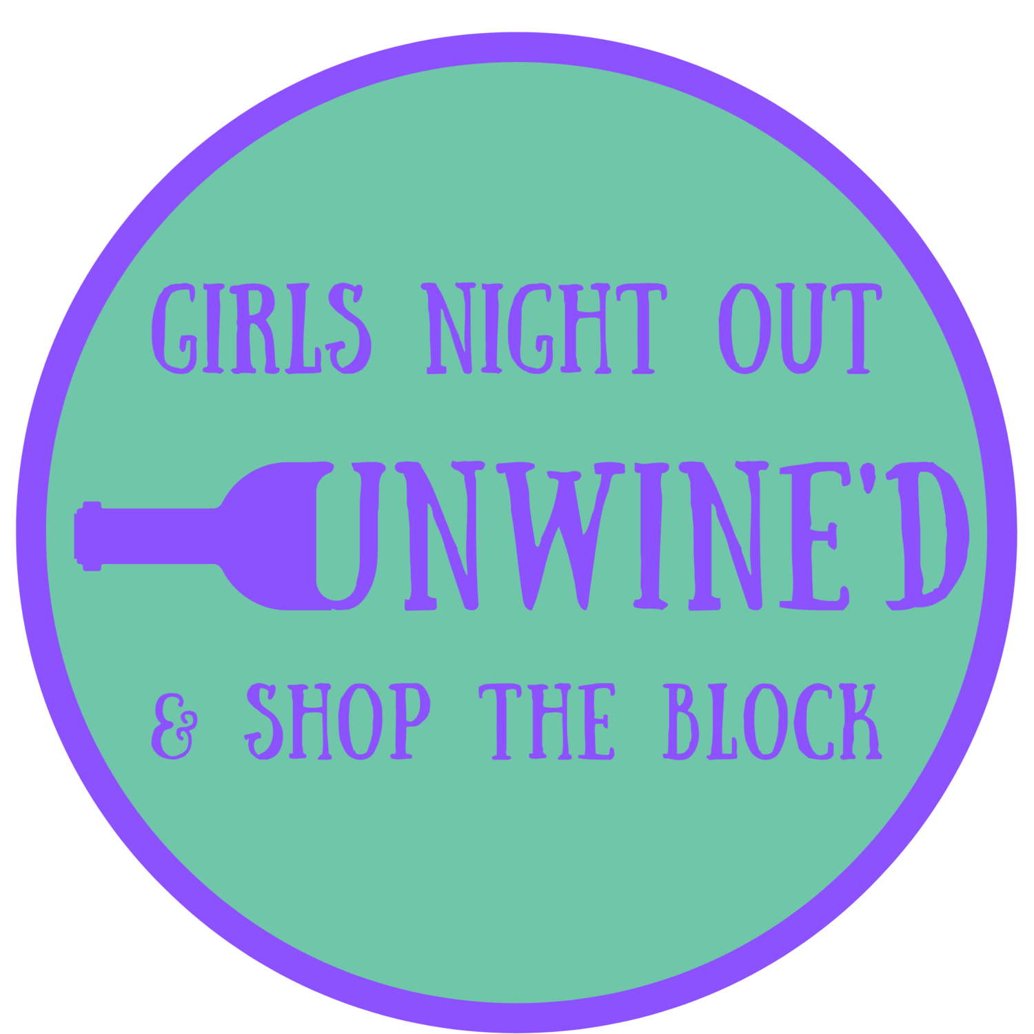June 15 Unwine'd & Shop the Block