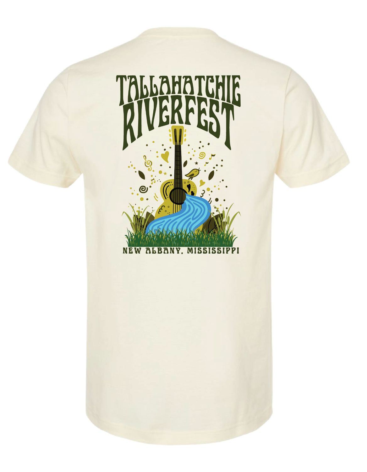 Tallahatchie Riverfest  ( Regular T-shirt)