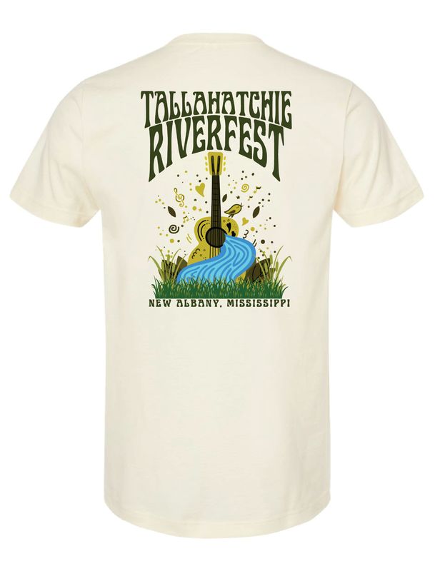 Tallahatchie Riverfest 2024  ( Regular T-shirt)