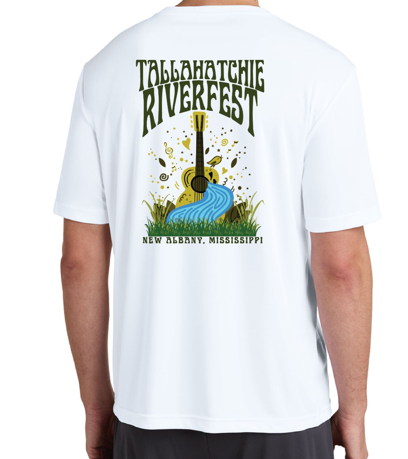 Tallahatchie Riverfest 2024 ( Dry-Fit Tee)