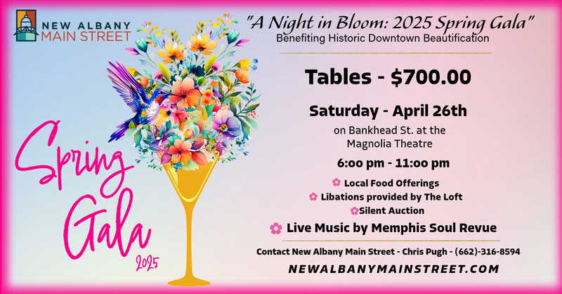 Table - Spring Gala 2025