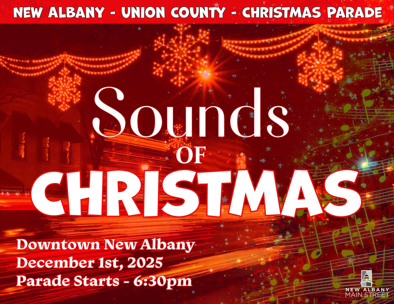 Entry Fee - New Albany Union County Christmas Parade