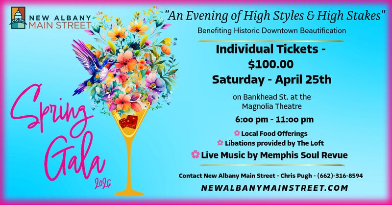 Individual Tickets - Spring Gala 2026