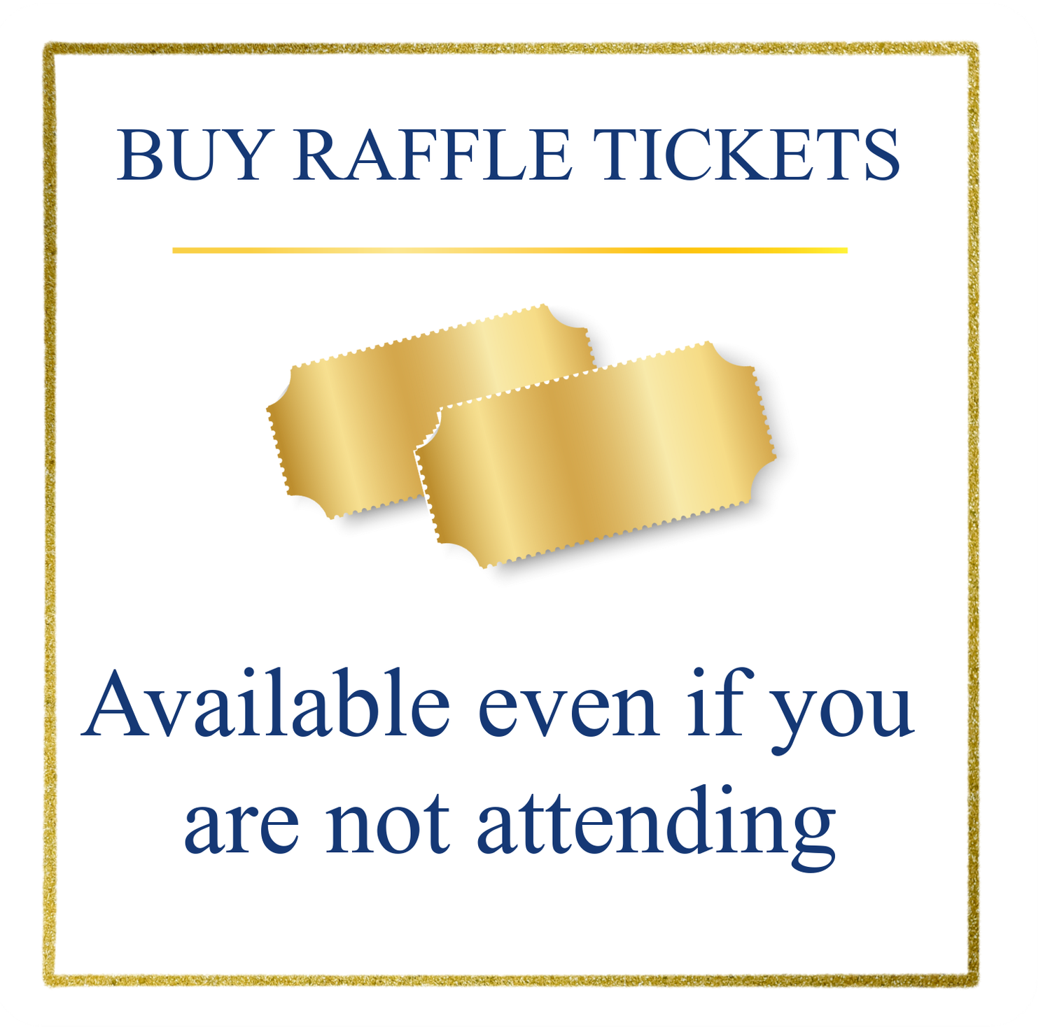 Raffle Ticket Spring Gala