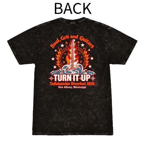 2026 T-SHIRT TALLAHATCHIE RIVERFEST