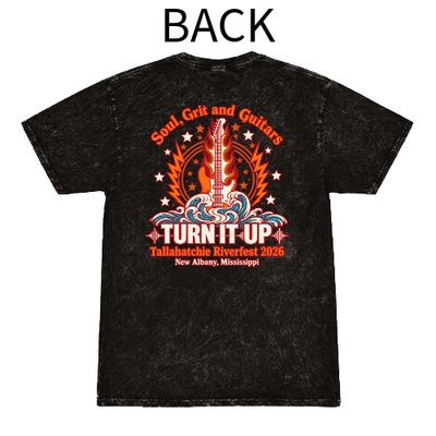 2026 T-SHIRT TALLAHATCHIE RIVERFEST