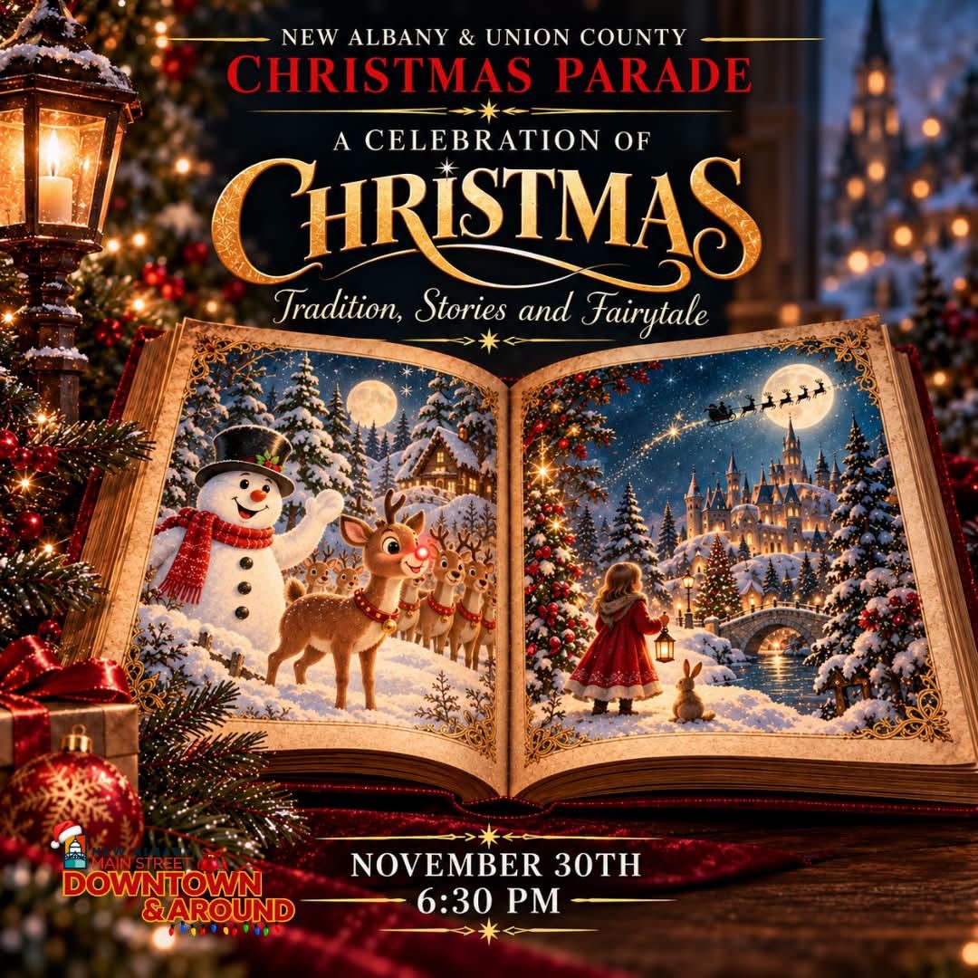 New Albany Union County  Christmas Parade