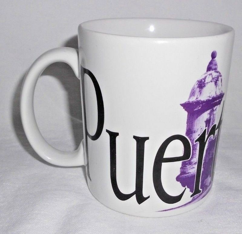Starbucks Puerto Rico Coffee Cup City Mug Series (2006)