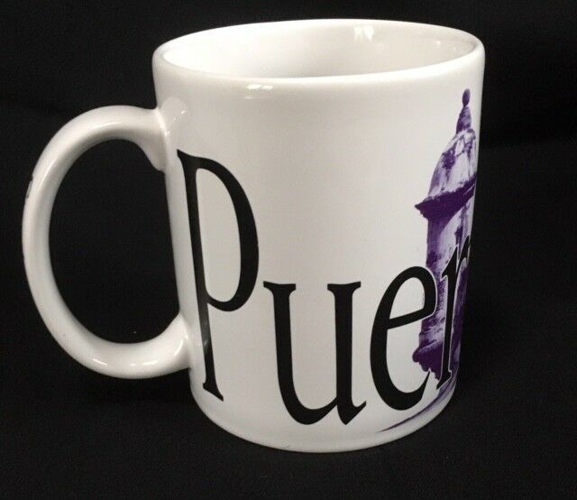 Starbucks Puerto Rico Coffee Cup City Mug Series (2005)