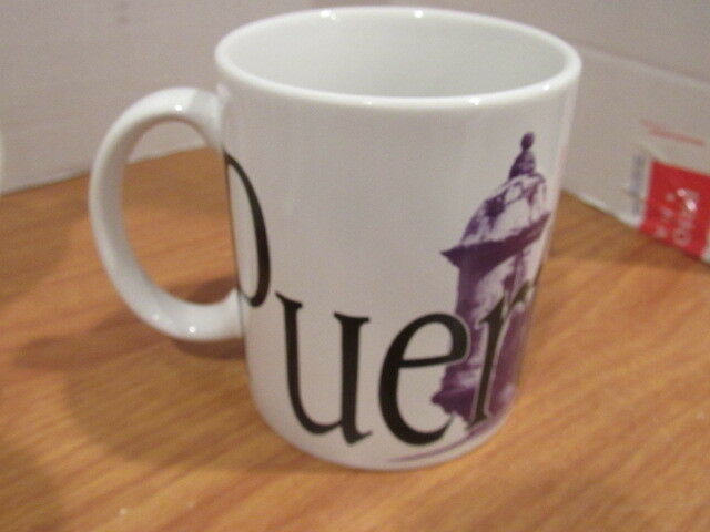 Starbucks Puerto Rico Coffee Cup City Mug Series (2004)