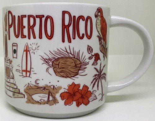 Starbucks Puerto Rico Coffee Mug