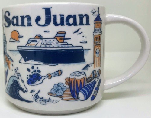 Starbucks San Juan (Puerto Rico) Coffee Mug