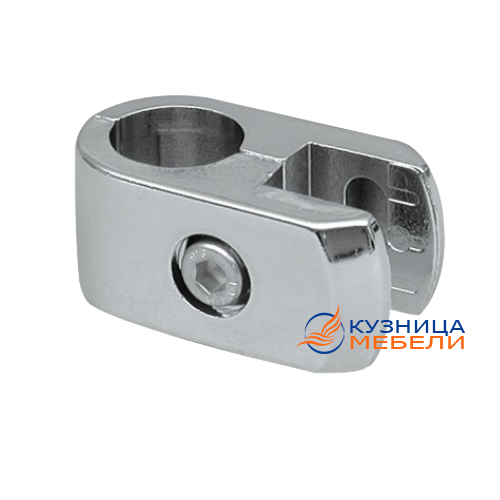 соединительный узел для ДСП/стекла одиночный (без вкладыша арт.552)