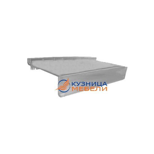 Полка под обувь с ценником