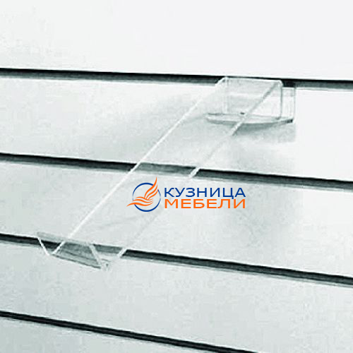 Полка наклонная для обуви с опорой под носок
