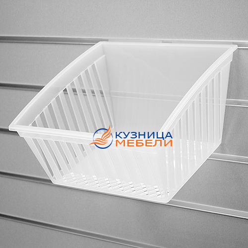 Короб пластиковый прозрачный