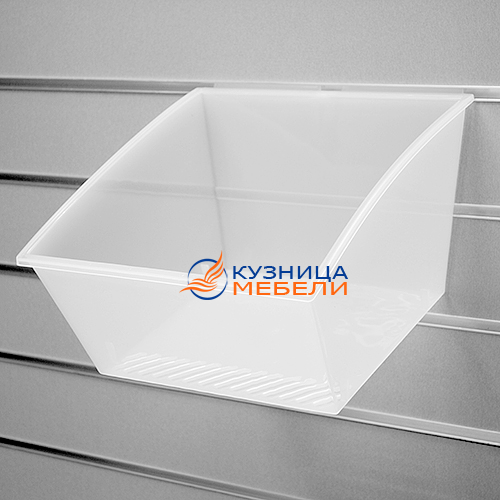 Короб пластиковый прозрачный