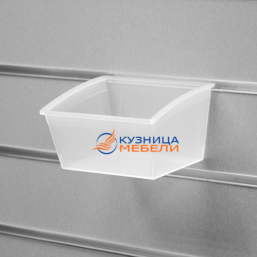 Короб пластиковый прозрачный