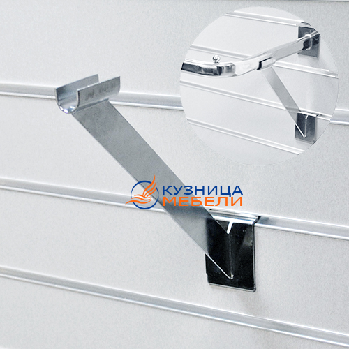 Опора для вешал в экономпанель
