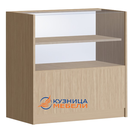 прилавок торговый остекленный