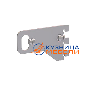 Дистанционный держатель овальной трубы