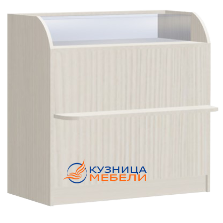 Прилавок остекленный