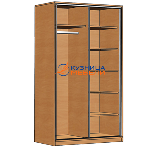 Шкаф-купе гардеробный