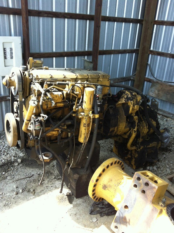 CAT 938G Engine &amp; Transmission w/Electronics